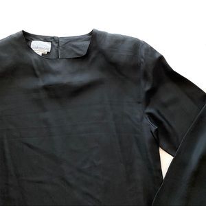 Vintage Sarah Rowland 100% Silk Top